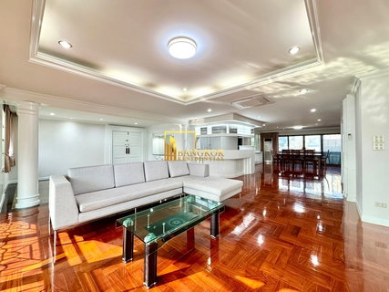 รูปภาพ Renovated 3 Bed Apartment For Rent in Phrom Phong - BR20320AP