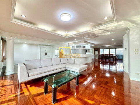 Renovated 3 Bed Apartment For Rent in Phrom Phong - BR20320AP
