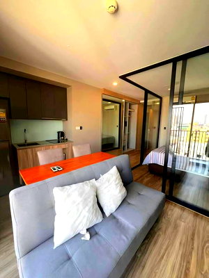 เช่าคอนโด ถนนสาทรใต้ : เช่าคอนโด Blossom Condo @ Sathorn - Charoenrat/บลอสซั่ม คอนโด แอท สาทร - เจริญราษฎร์ (D6903014)  ID Line : @condo98
