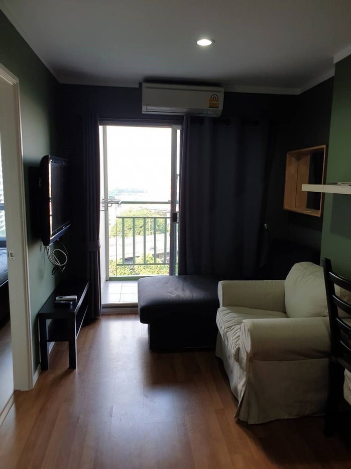 รูป 🥳ลุมพินี พาร์ค พระราม 9-รัชดา *ฝั้ง RCA. ชั้น 12 *ใกล้ MRT พระราม 9💚Line id: @thefirstagent[RAR2603-2452] - รูปที่ 3/11