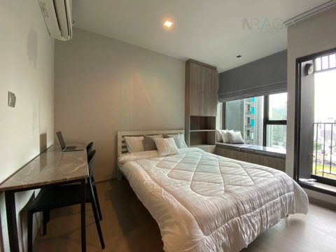 📌Exclusive!📌 For Rent Condo LIFE ASOKE - RAMA 9 Building B, Floor 32,Studio, Room size 25.00 sqm