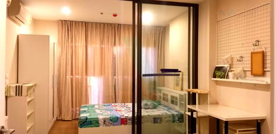 Condos for rent Suan Dusit University : For Rent Condo THE TREE RIO BANG - AOR STATION Building 1, Floor 15,1 bed room, Room size 30.00 sqm