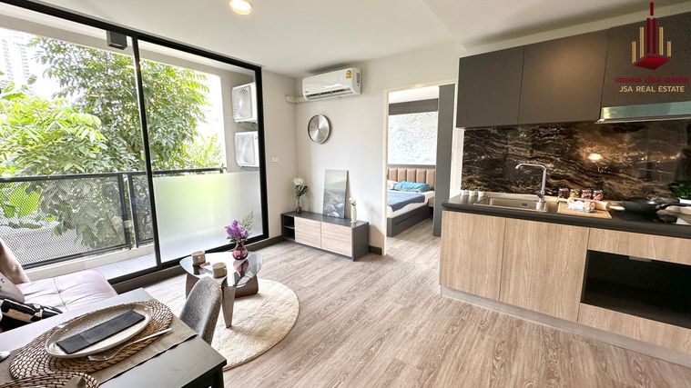 1-bed condo for sale, 31 sqm, Flexi Sathon - Charoennakhon