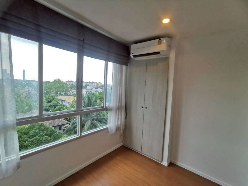 รูป ให้เช่าห้องเปล่า ลุมพินี พาร์ค รัตนาธิเบศร์ ห้องรีโนเวทใหม่!! ขนาด 23ตรม.❌ไม่มีเฟอร์นิเจอร์❌ไม่มีเครื่องใช้ไฟฟ้า - รูปที่ 4/12