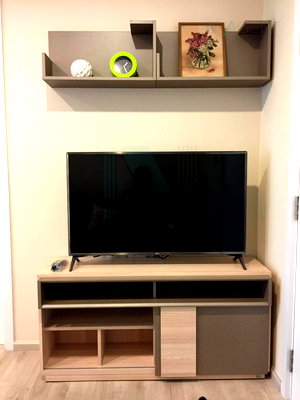 เช่าคอนโด ถนนรัตนาธิเบศร์ : 🔺 ให้เช่าคอนโด พลัมคอนโด เซ็นทรัล สเตชั่น เฟส 2 อาคาร 1 ชั้น 12 1 ห้องนอน ขนาด 26 ตรม ใกล้ เซ็นทรัล เวสต์เกต