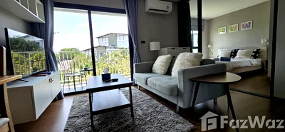 คอนโดให้เช่า : คอนโดให้เช่า 1 ห้องนอน ในโครงการ เดอะ ไตเติ้ล วี 6092590