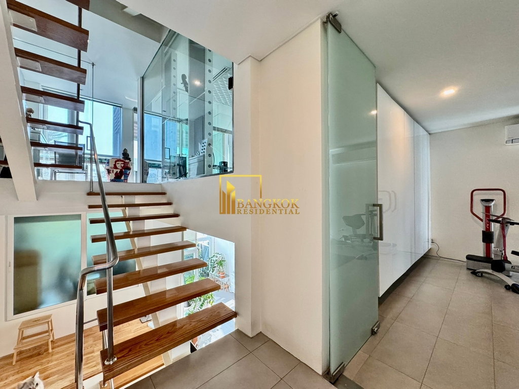 รูป Modern 2 Bedroom Townhouse For Sale in Rama 9 Area - BR49026TH - รูปที่ 15/29