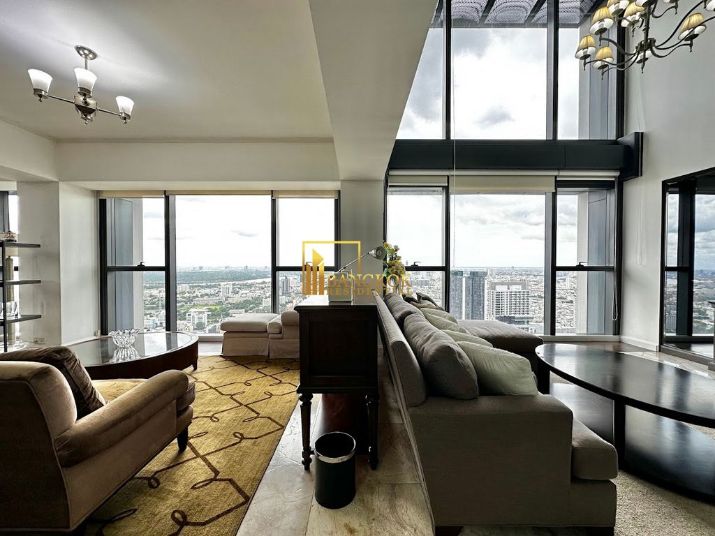 รูป The Met Sathorn | Outstanding 4 Bed Duplex Condo With Amazing Views - BR16184CD - รูปที่ 6/64