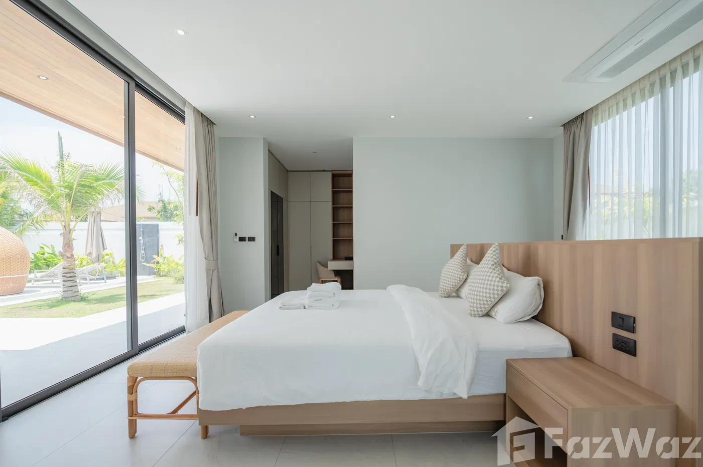 รูป วิลล่าให้เช่า 5 ห้องนอน ในโครงการ โมอาน่า บรีซ ไม้ขาว 6090271 - รูปที่ 52/71