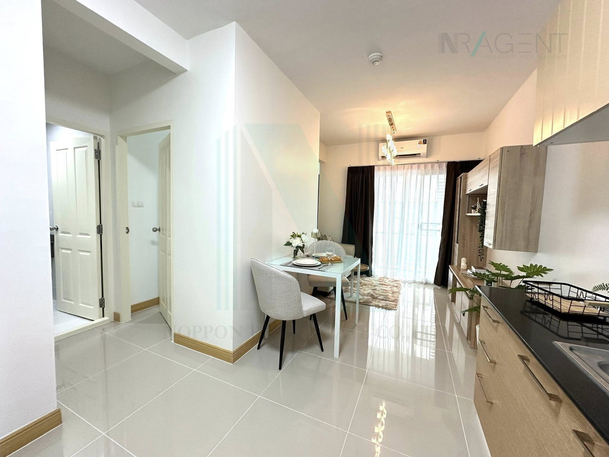 รูป 🚩 ขายคอนโด เอ สเปซ สุขุมวิท 77 อาคาร D ชั้น 3 1 ห้องนอน ขนาด 35 ตรม ใกล้ พีเพิล พาร์ค คอมมูนิตี้มอลล์ - รูปที่ 7/8