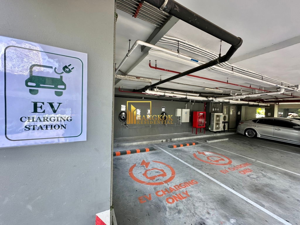 picture Luxurious 2 Bed Pet Friendly Serviced Apartment in Ekkamai - BR30205SA - 27/29