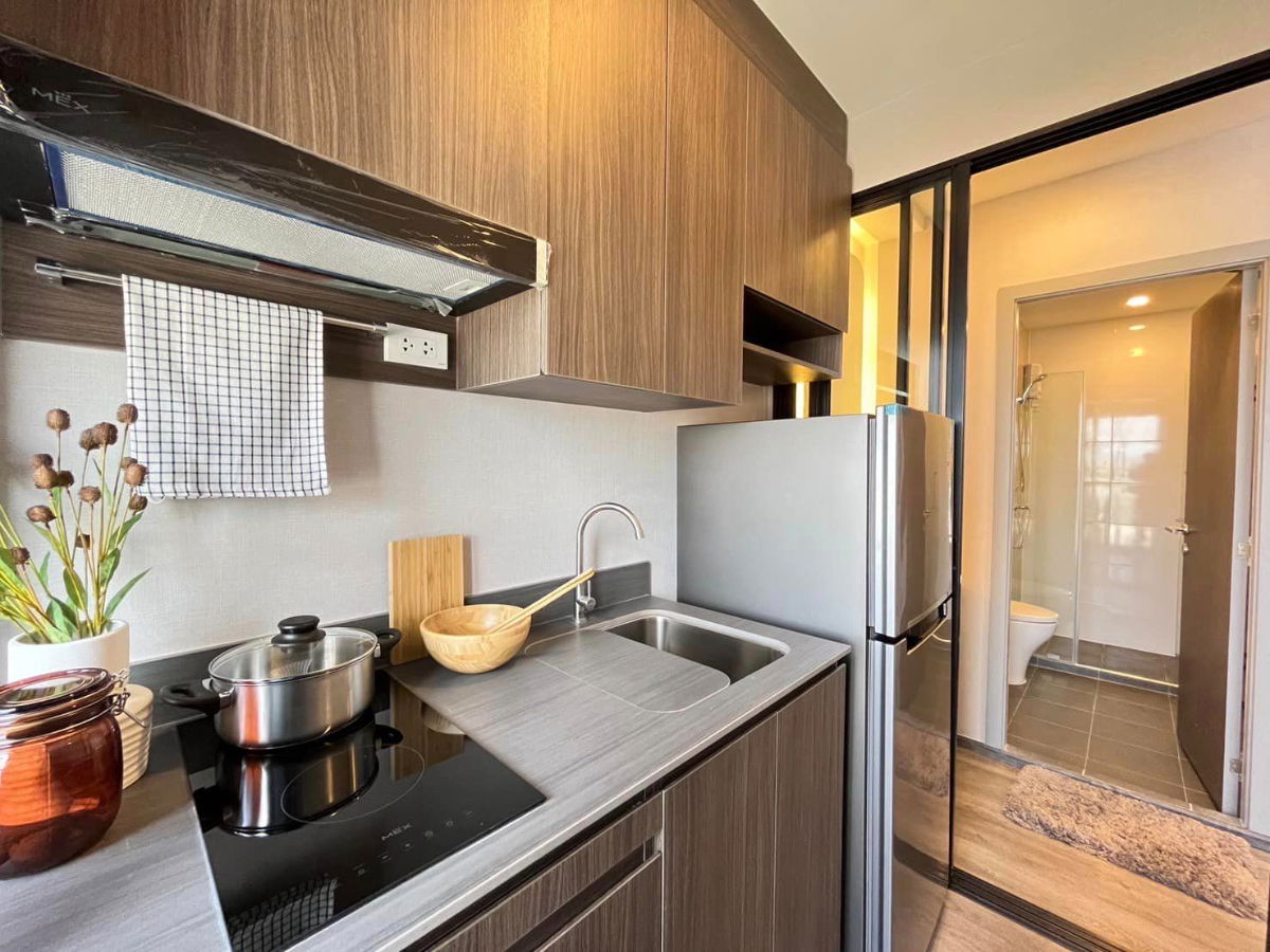 รูป ห้องจริง❤️เอเจ้นท์ ❤️นัดดูห้องแอดไลน์นะคะ❤️บางกะปิ💥ดิ ออริจิ้น ลาดพร้าว - บางกะปิ🔴🟢🟡 - รูปที่ 7/9