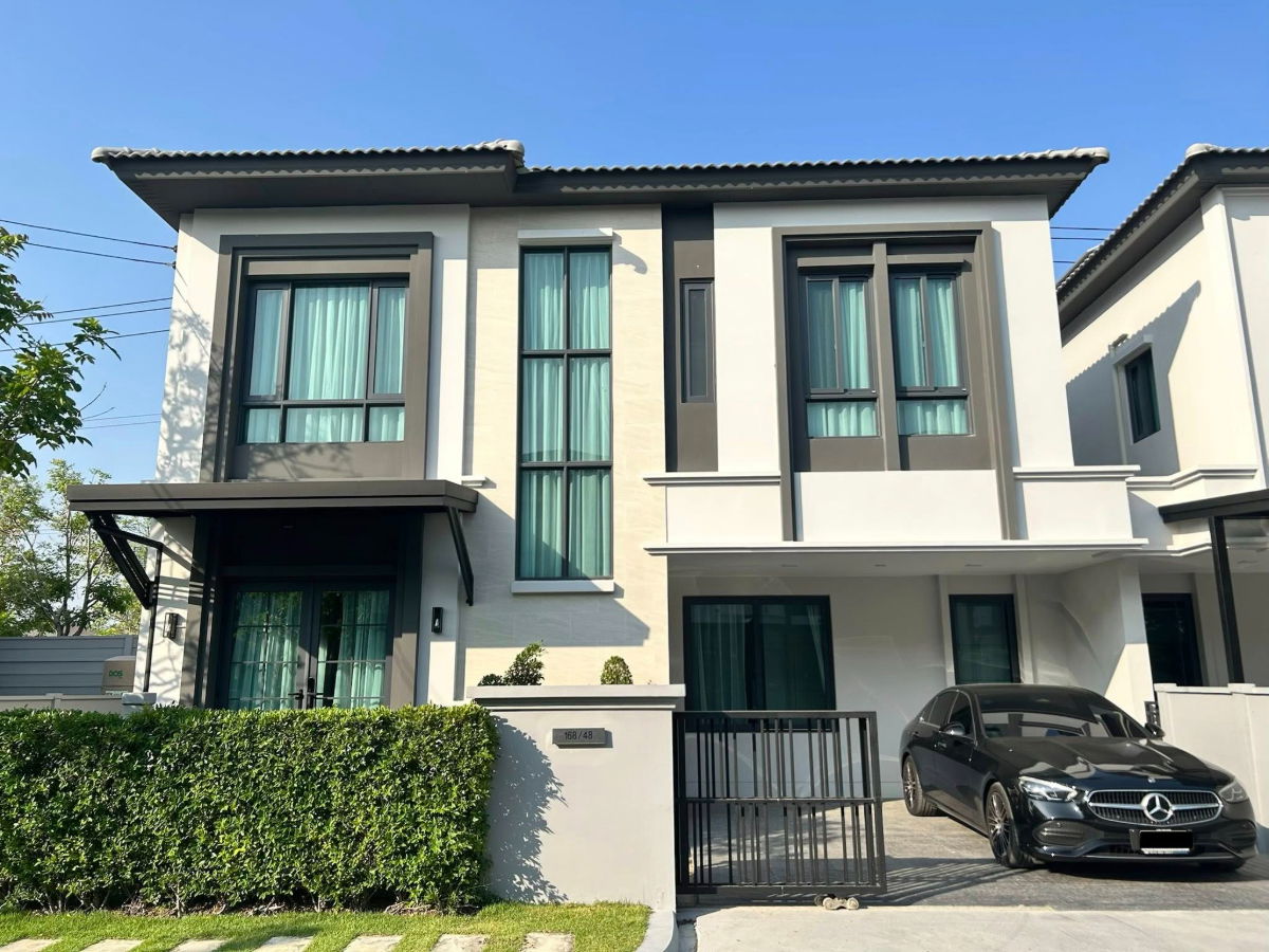 รูป 🔸🔷🔶HBN0267 บ้านแฝด แกรนด์ พลีโน่ สุขุมวิท - บางนา 📲LINE: @theagentpro 🔶🔷🔸 - รูปที่ 3/9