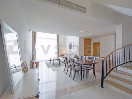 รูปภาพ ▚ LH113ツ ให้เช่า: The Empire Place 2BR Duplex 107.63ตรม. 60K🏙️✨ ห้องแบบ Duplex หายาก พื้นที่กว้าง ตกแต่งสวย หากสนใจจริงสามารถเจรจาเรื่องราคาได้!