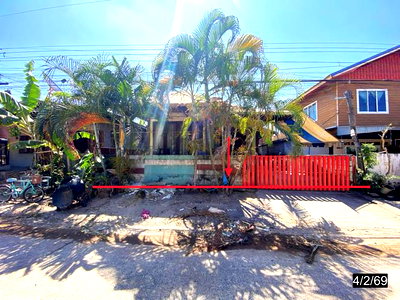 บ้านเดี่ยว 35.1 ตร.วา กระนวน ขอนแก่น 628,000