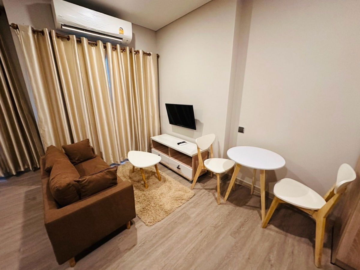 รูป 🎈#MT2603_071 🎈💥ด่วน💥ว่าง5 เม.ย.69 รีบคลิก ก่อนหลุดมือ‼️ 𝗙𝗼𝗿 𝗥𝗲𝗻𝘁 1️⃣1️⃣k.🔥🔥#ใกล้BTSรัชโยธิน คอนโด ลุมพินีพาร์คพหล32 - รูปที่ 1/11