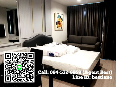 คอนโดให้เช่า :  ⸻  🏢 ให้เช่าคอนโด Life Ladprao ใกล้ BTS ห้าแยกลาดพร้าว ห้องสูงวิวสวย เฟอร์ครบ เพียง 15,000 บาท 📞094-532-6959