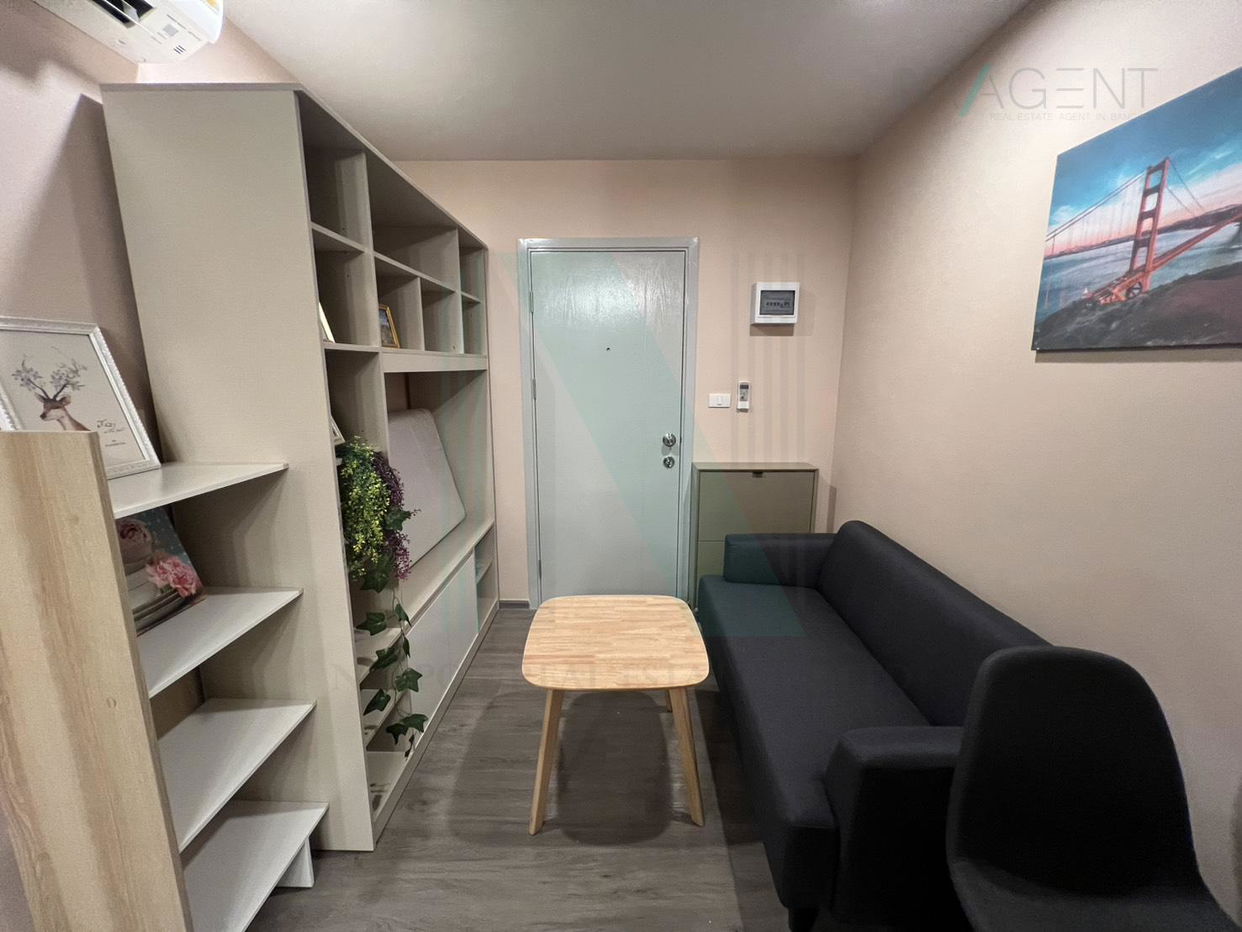 รูป 🔺 ให้เช่าคอนโด รีเจ้นท์ โฮม วุฒากาศ อาคาร 1 ชั้น 32 1 ห้องนอน ขนาด 26 ตรม ใกล้ BTS วุฒากาศ - รูปที่ 1/8