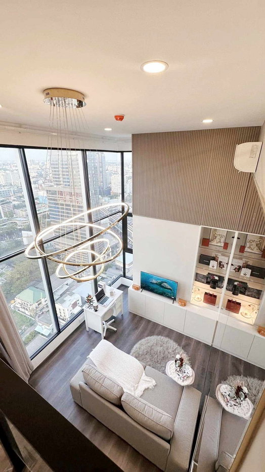 รูป ห้องจริง❤️เอเจ้นท์ ❤️นัดดูห้องแอดไลน์นะคะ❤️จตุจักร💥ไนท์บริดจ์ สเปซ รัชโยธิน🔴🟢🟡 - รูปที่ 6/9