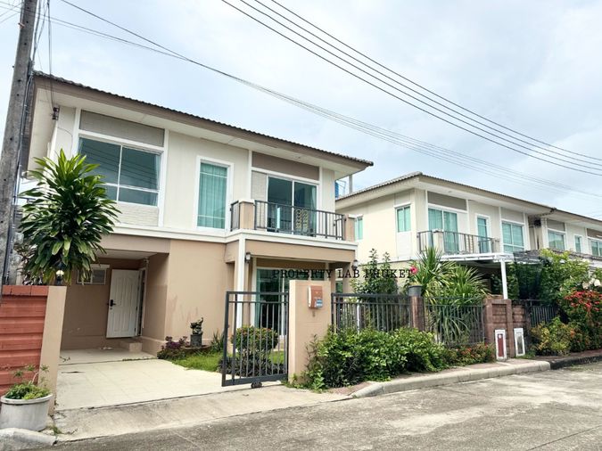 🏠 ให้เช่าบ้านเดี่ยว Passorn กะทู้ 3 ห้องนอน มีสวน อนุญาตสัตว์เลี้ยง