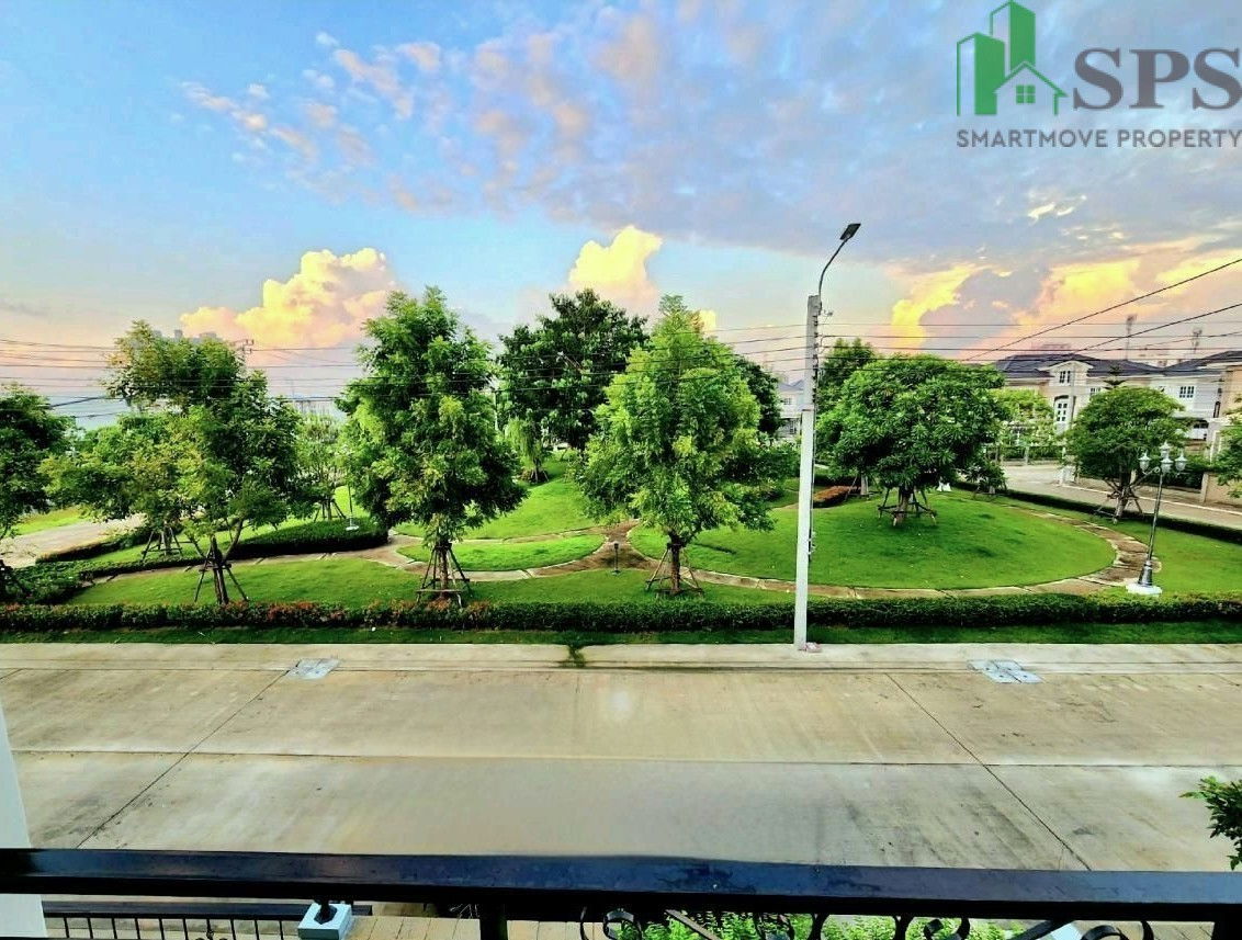 รูป ให้เช่า บ้านเดี่ยว โกลเด้น นีโอ สุขุมวิท – ลาซาล โซนหน้าสวน (SPSSR125) - รูปที่ 19/19