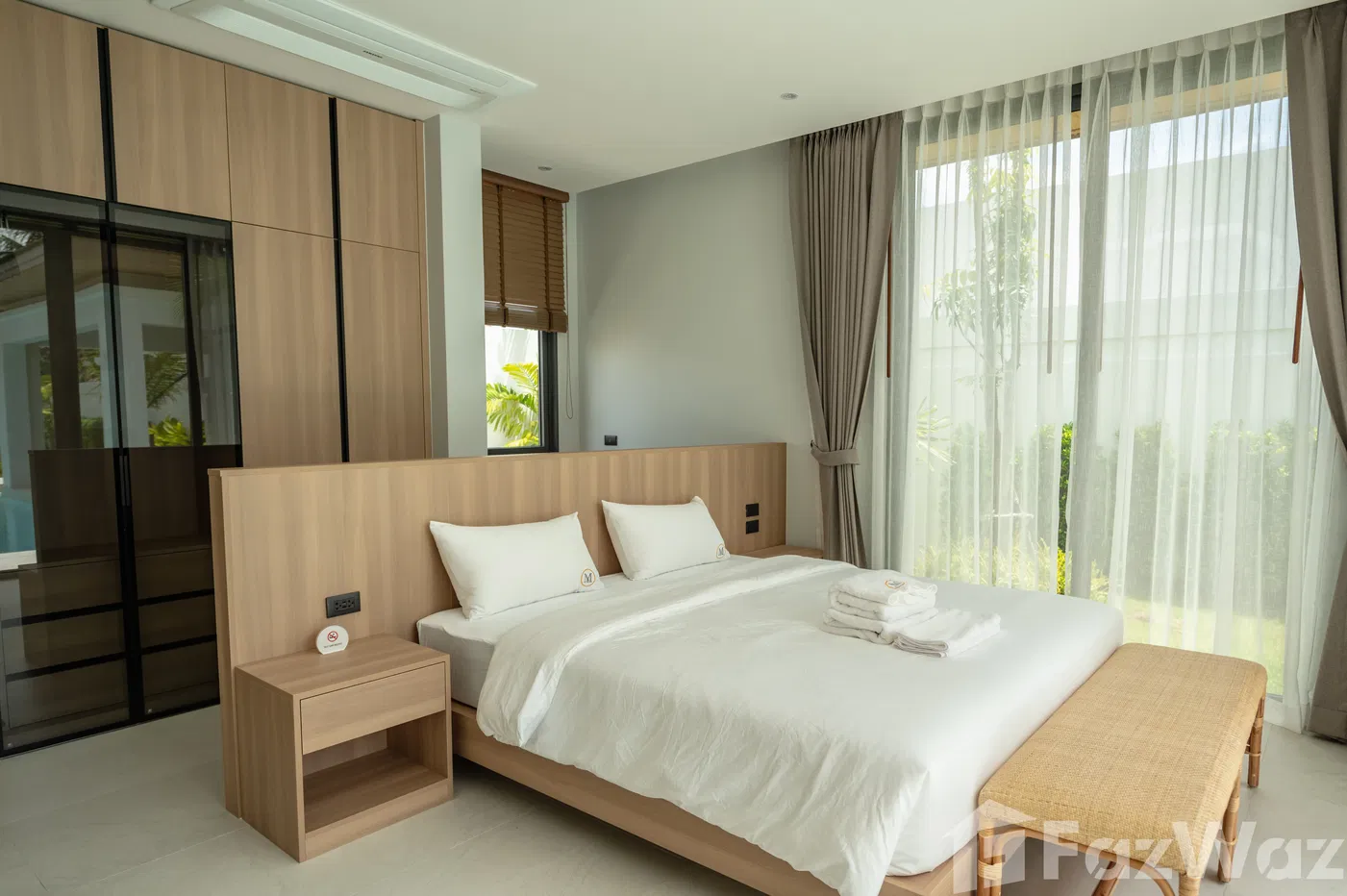 รูป วิลล่าให้เช่า 3 ห้องนอน ในโครงการ โมอาน่า บรีซ ไม้ขาว 6090147 - รูปที่ 50/55