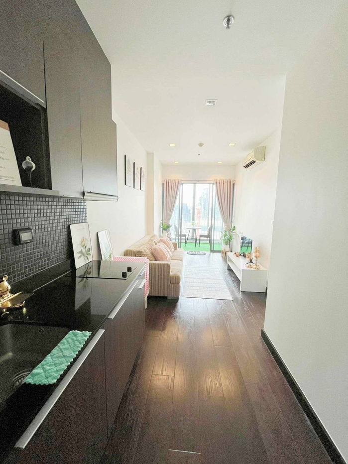 รูป ห้องจริง❤️เอเจ้นท์ ❤️นัดดูห้องแอดไลน์นะคะ❤️ราชเทวี 💥ไอดีโอ คิว พญาไท🔴🟢🟡 - รูปที่ 7/15