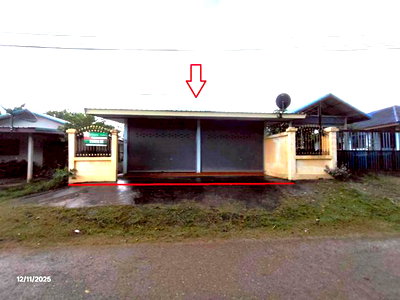 บ้านเดี่ยว 55.2 ตร.วา เมืองหนองบัวลำภู หนองบัวลำภู 1.3M