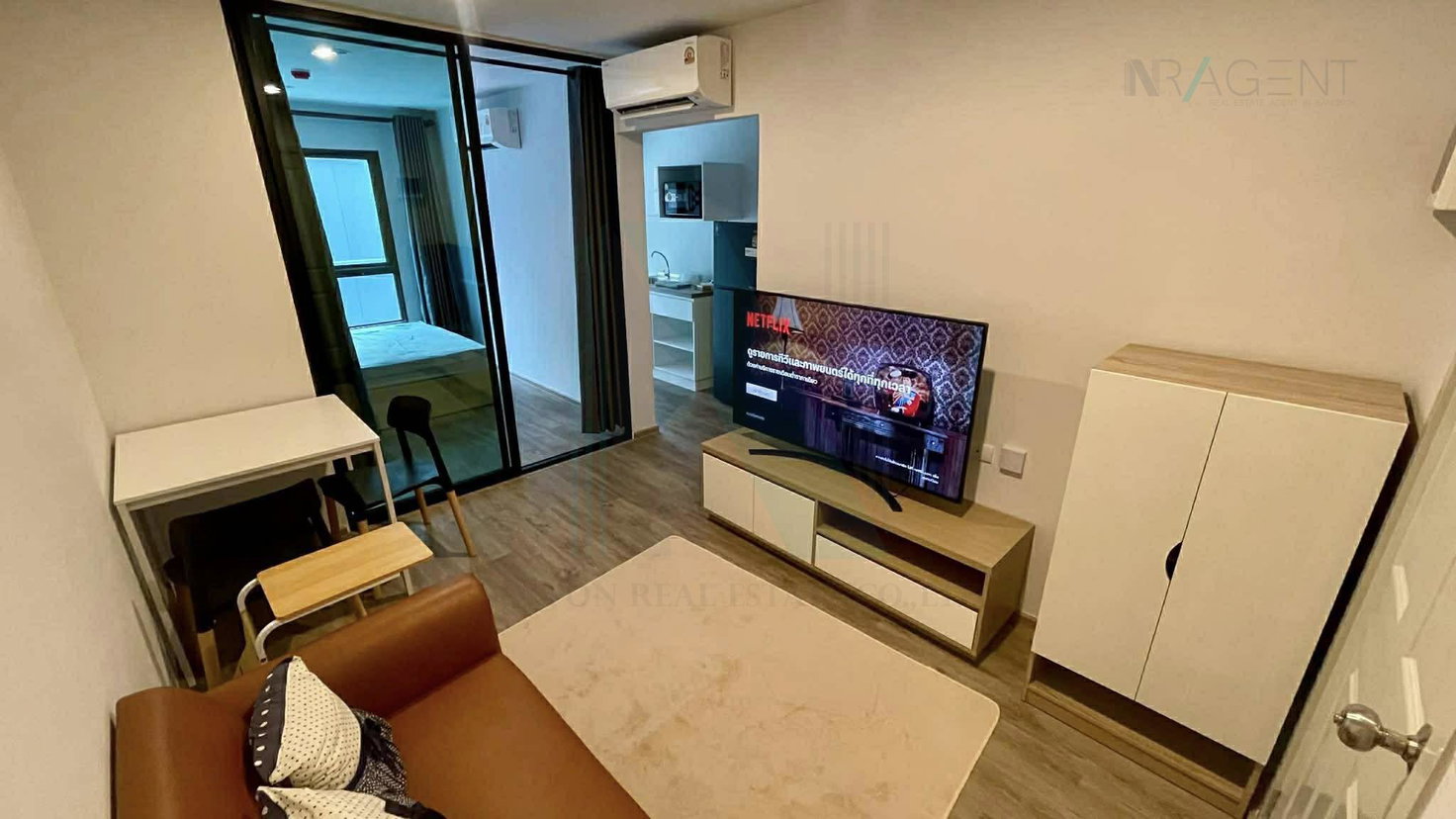 รูป 📌 ให้เช่าคอนโด ไฮ เกษตร เสนานิคม สเตชั่น อาคาร 1 ชั้น 3 1 ห้องนอน ขนาด 28 ตรม ใกล้ ม.เกษตร - รูปที่ 6/8