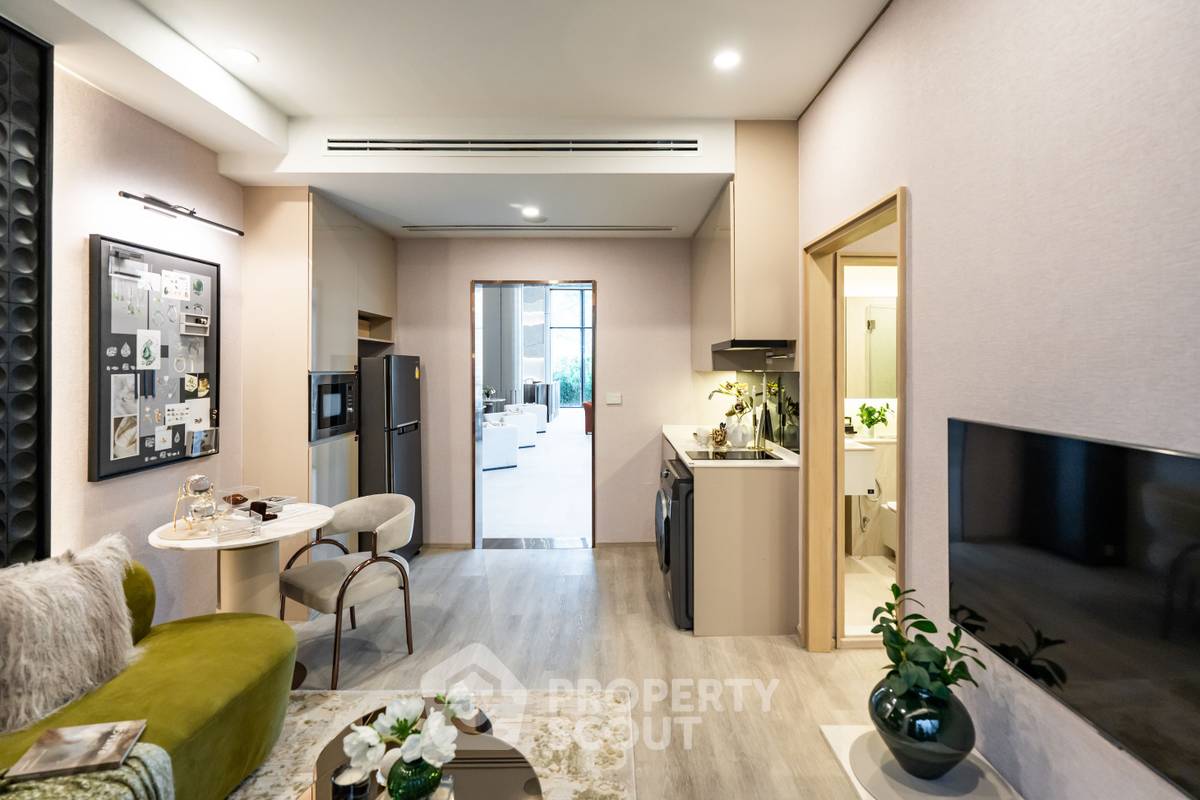 picture 2-BR Condo at Origin Residences Sukhumvit near BTS Phra Khanong (ID 2097068) - 9/13
