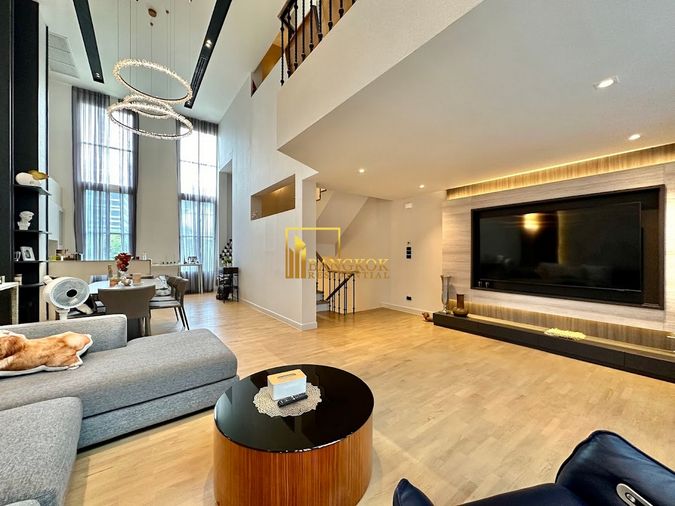 ขายทาวน์โฮม 3 ห้องนอน 350 ตร.ม. 1 ตร.ว. บ้านกลางกรุง ทองหล่อ