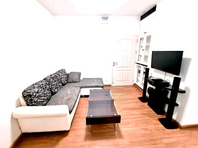 Condos for rent : 🔺 For Rent Condo BLIZ CONDOMINIUM RAMA 9 - HUAMAK Building 1, Floor 4,1 bed room, Room size 29 sqm