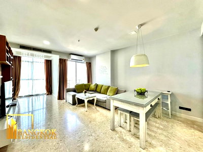 คอนโดให้เช่า : Nusasiri Grand Condo | Spacious 1 Bed Ekkamai Property Near BTS - BR10945CD