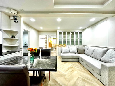 คอนโดให้เช่า : Renovated 2 Bedroom Apartment in Phrom Phong - BR20614AP