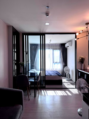 Condos for rent : For Rent ✨Life Sathorn Sierra — Fully furnished , ready to move in //LineID:@thirdproperty