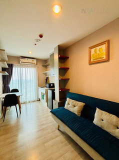 รูปภาพ ให้เช่าคอนโด พลัมคอนโด เซ็นทรัล สเตชั่น อาคาร 1 ชั้น 24 1 ห้องนอน ขนาด 24 ตรม ใกล้ MRT สถานีสามแยกบางใหญ่