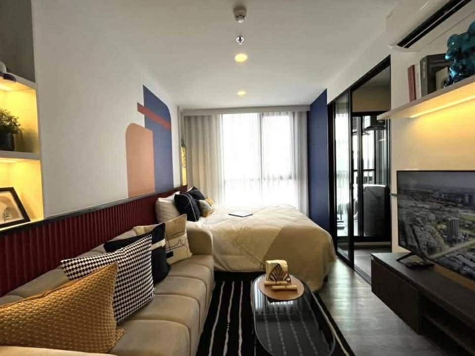 รูป สวยสุดในโครงการ‼️ ให้เช่า The Origin Ladprao-Bangkapi 🔥 ห้องสวยมาก เฟอร์ครบ+มีเครื่องซักผ้า 📍 พร้อมให้เข้าอยู่ ( ตอบแชทและรับสายไวมาก ) - รูปที่ 5/6