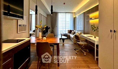 คอนโดให้เช่า : คอนโด 1-ห้องนอน ที่ มิวนิค หลังสวน ใกล้ BTS ราชดำริ (ID 2602196)