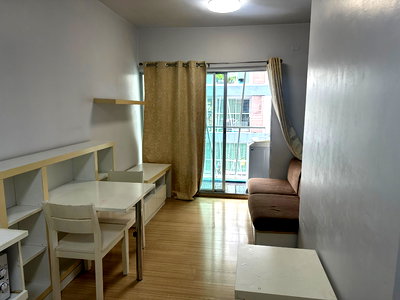 Condos for rent Din Daeng Road : Condo for rent A space Asoke - Ratchada Size.35 sq.