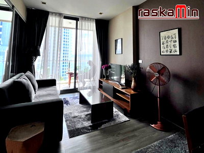 Condos for rent : KT0276📲LineID @556ryccg🏄‍♂️1Bedroom 54sqm Low-Floor🌊Sea view Fully furnished🏖️Baan Plai Haad Pattaya Wongamat Beach