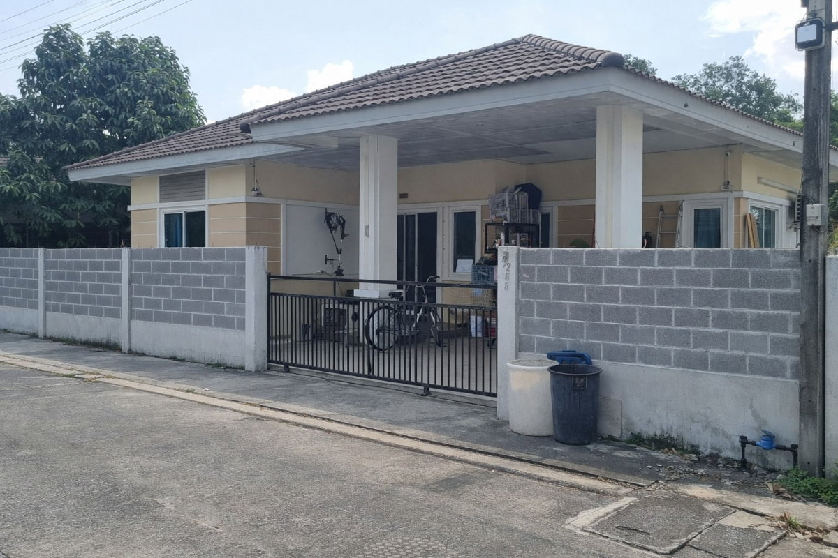รูป บ้านเดี่ยว70.5ตร.ว 3 ห้องนอน 2 ห้องน้ำ 1.98ล/บ ในเขตลำลูกกา  - รูปที่ 1/15