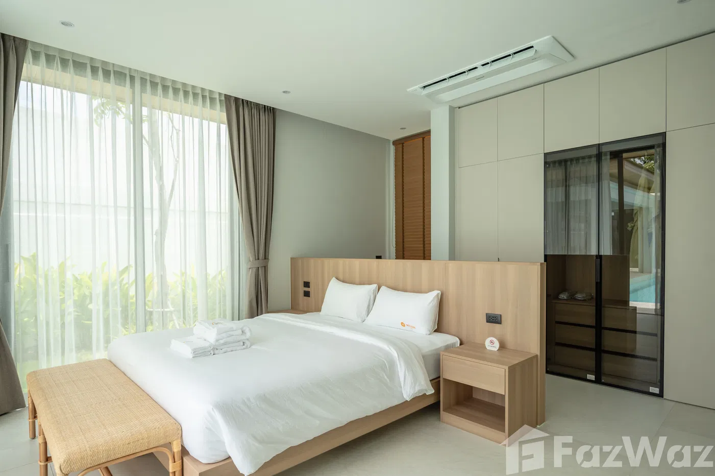 รูป วิลล่าให้เช่า 4 ห้องนอน ในโครงการ โมอาน่า บรีซ ไม้ขาว 6088791 - รูปที่ 45/51