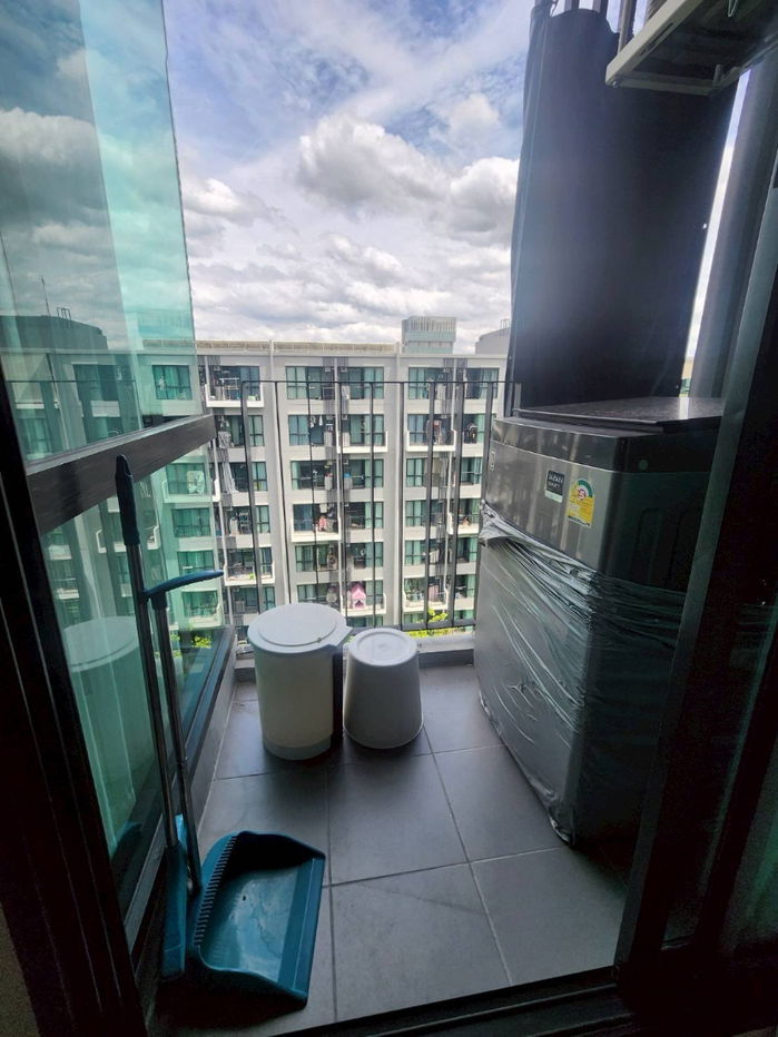 รูป 🏡 ให้เช่า Kave Town Space 12,500฿💖 ✨ ตึก C ชั้น 8 วิวสวน - รูปที่ 6/12