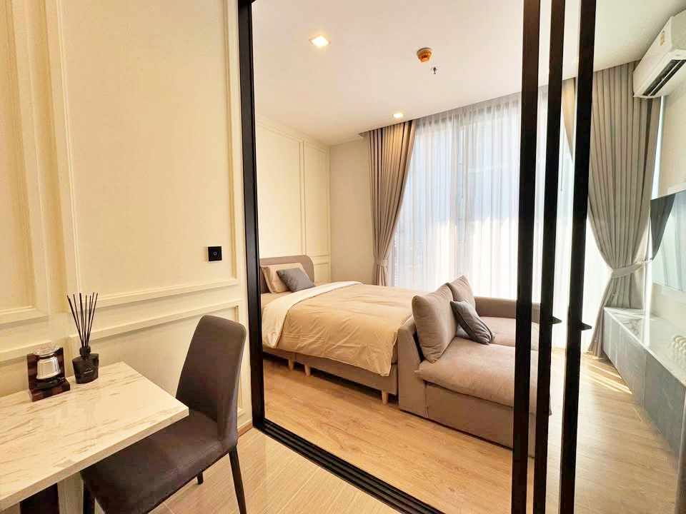 รูป ห้องจริง❤️เอเจ้นท์ ❤️นัดดูห้องแอดไลน์นะคะ❤️ พญาไท 💥 โนเบิล อราวน์ อารีย์ 🔴🟢🟡 - รูปที่ 1/10