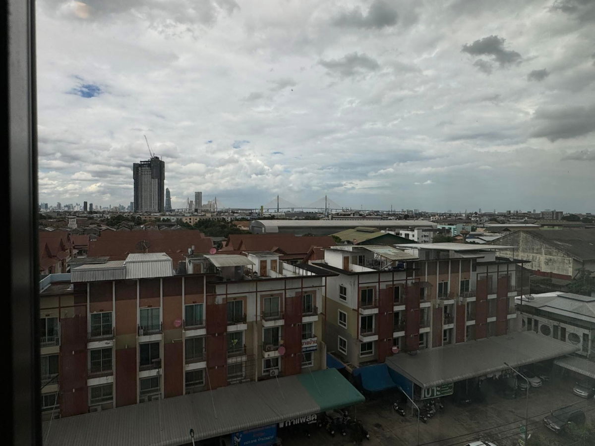 รูป Rent Polis Condo สุขสวัสดิ์ 64 30ตรม. เฟอร์ครบ 8,000 บาท - รูปที่ 5/11