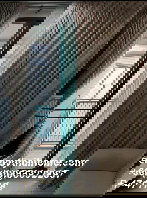 รูป P-47118 1 นอน วิวเมืองสวย! เดอะ เพรสซิเดนท์ สุขุมวิท ใกล้ BTS อ่อนนุช 16,000 บาท Line Id: @easythaihome 085-592-2897 - รูปที่ 7/19