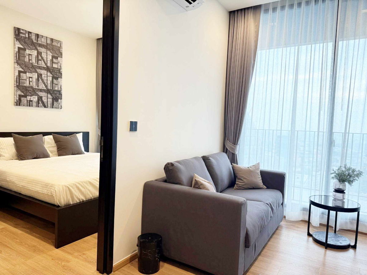 รูป ห้องจริง❤️เอเจ้นท์ ❤️นัดดูห้องแอดไลน์นะคะ❤️พญาไท💥โนเบิล อราวน์ อารีย์🔴🟢🟡 - รูปที่ 21/22