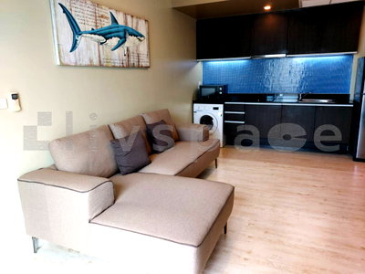 Condos for rent : ▚ LH133ツ For Rent: Noble Reflex 2BR 68sqm. 38K🏢✨ Rare Large Unit, Flexi 2nd Bedroom/Office, Best Price in Building, Ready to View!