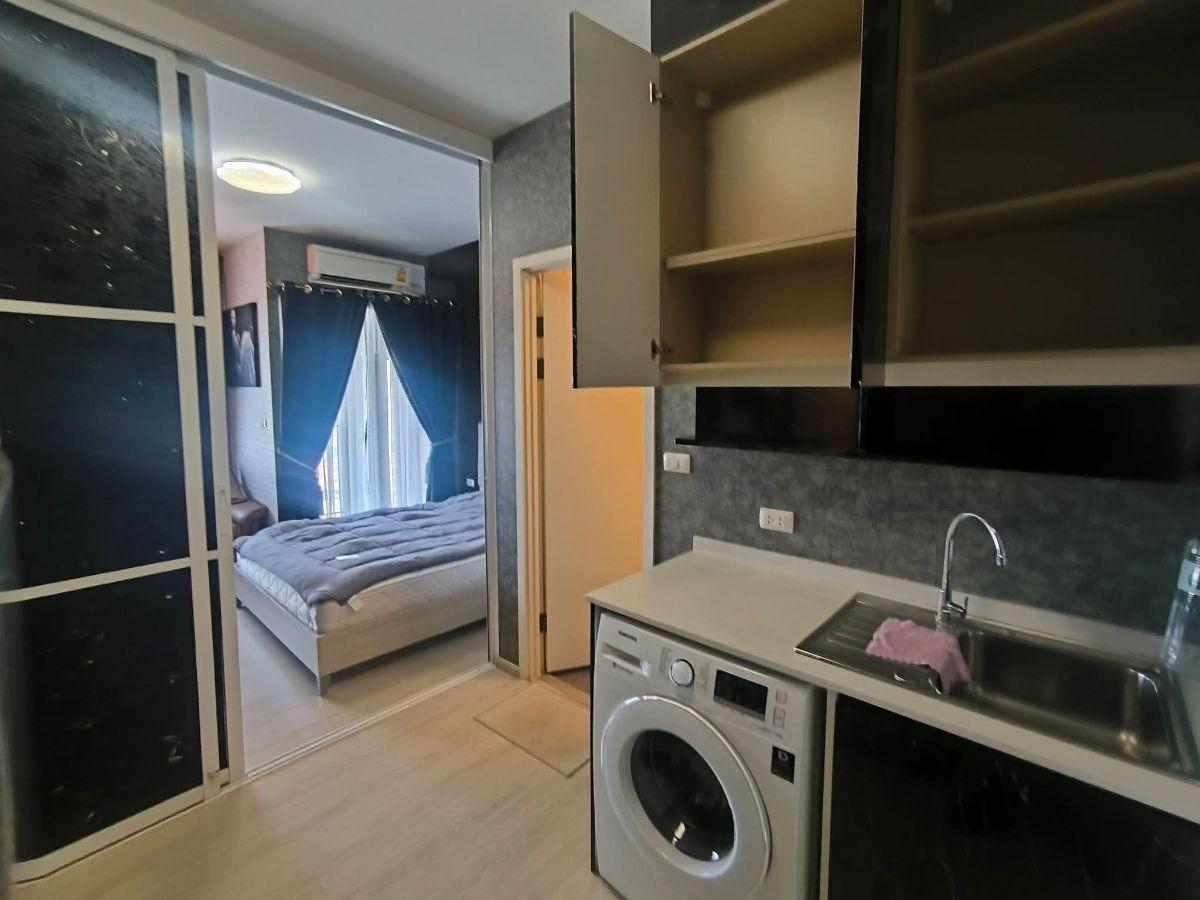 รูป Chapter One Eco Ratchada – Huai Khwang ห้องชั้นสูงสุด ใกล้ MRT ห้วยขวาง เพียง 12,000 บาท/เดือน พร้อมเข้าอยู่ - รูปที่ 6/8