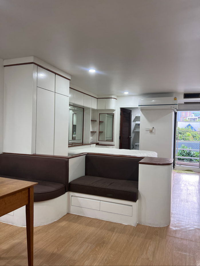 รูป 37 ตรม ราคาน่ามาก ติดBTS พร้อมพงษ์ เดินออกซอยนิดเดียวถึง BTS @Sukhumvit 49 Suite - รูปที่ 4/22